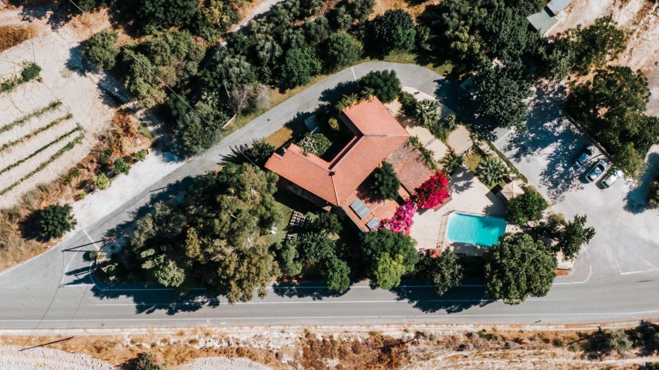 Vasilias Nikoklis Inn Nikoklia Extérieur photo