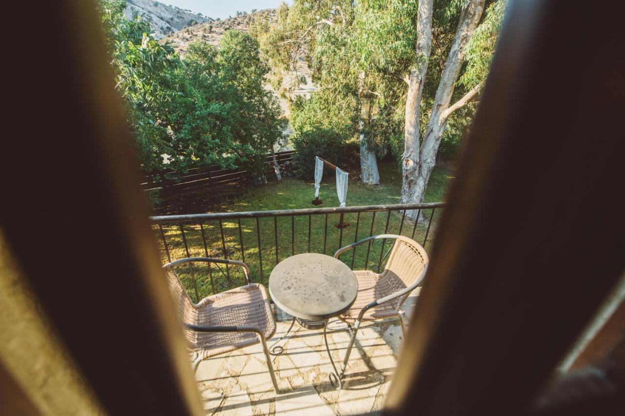 Vasilias Nikoklis Inn Nikoklia Extérieur photo