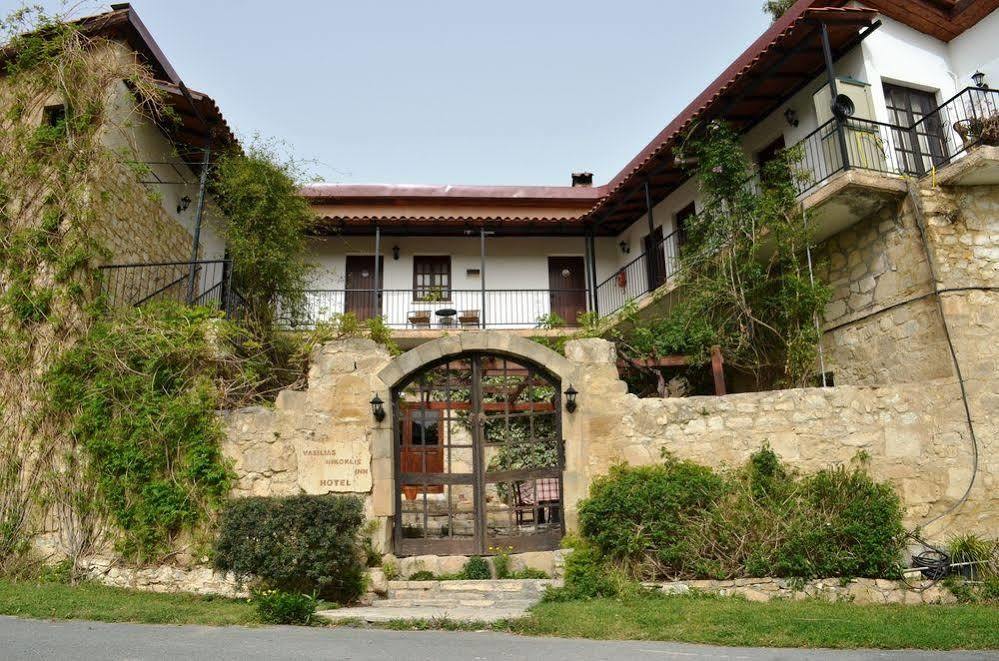 Vasilias Nikoklis Inn Nikoklia Extérieur photo